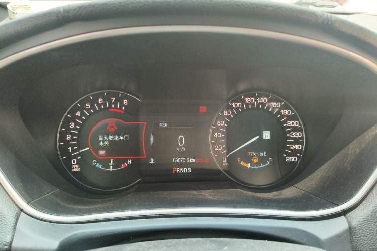 Used Lincoln MKX 2017 2.7T Four-Wheel Drive Prestige Edition Instrument Cluster