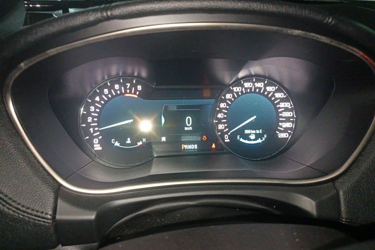 Used Lincoln MKX 2017 2.7T Four-Wheel Drive Prestige Edition Instrument Cluster