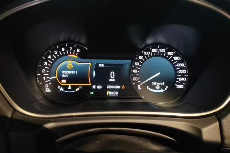Used Lincoln MKX 2017 2.7T Four-Wheel Drive Prestige Edition Instrument Cluster