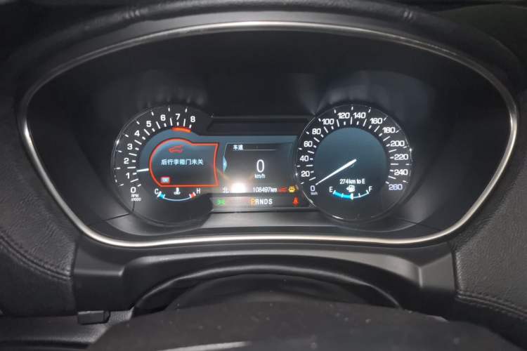 Used Lincoln MKX 2017 2.7T Four-Wheel Drive Prestige Edition Instrument Cluster
