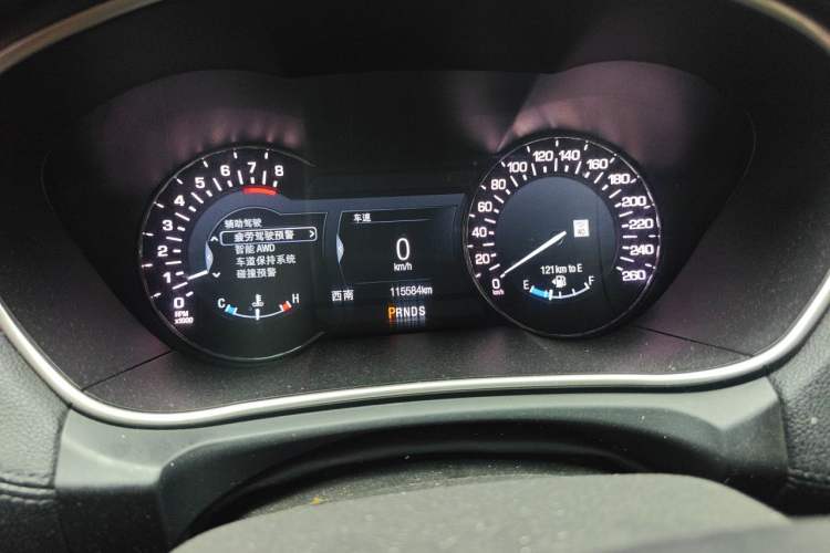Used Lincoln MKX 2017 2.0T Four-Wheel Drive Zunya Edition Instrument Cluster
