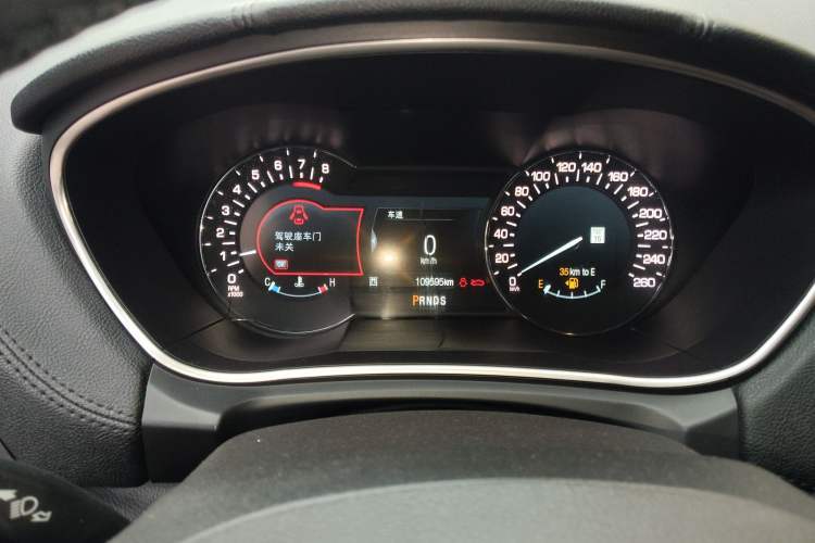 Used Lincoln MKX 2017 2.7T Four-Wheel Drive Prestige Edition Instrument Cluster