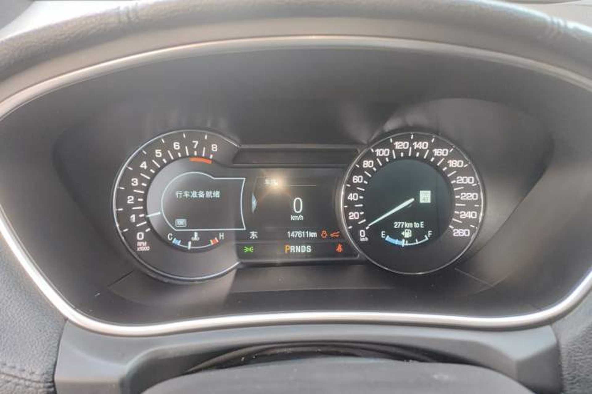 Used Lincoln MKX 2017 2.0T Four-Wheel Drive Zunya Edition Instrument Cluster