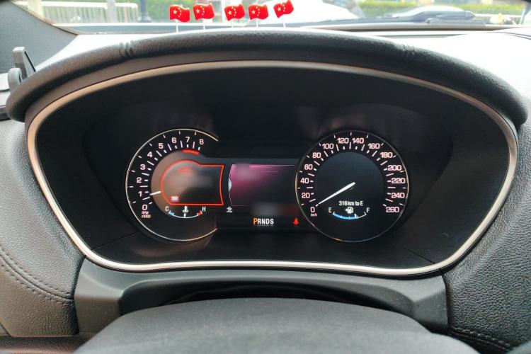 Used Lincoln MKX 2017 2.0T Four-Wheel Drive Zunya Edition Instrument Cluster