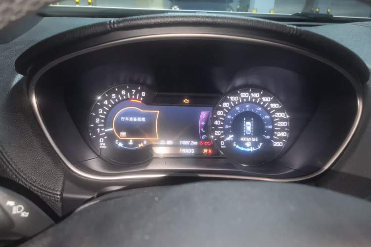 Used Lincoln MKX 2017 2.7T Four-Wheel Drive Prestige Edition Instrument Cluster