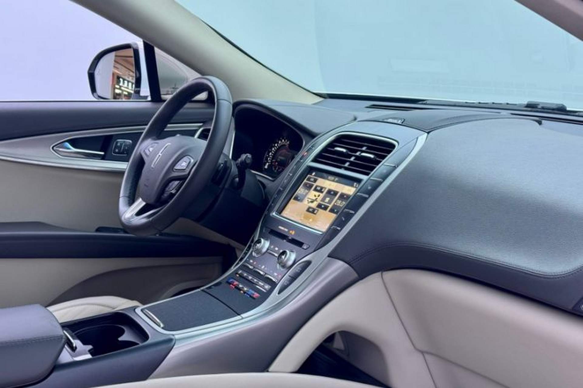 Used Lincoln MKX 2017 2.0T Four-Wheel Drive Zunya Edition Interior 1