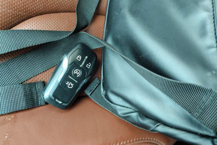 Used Lincoln MKX 2017 2.0T Four-Wheel Drive Zunya Edition Interior 1