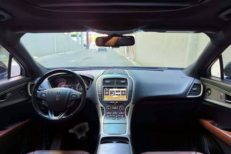 Used Lincoln MKX 2017 2.0T Four-Wheel Drive Zunya Edition Interior 2