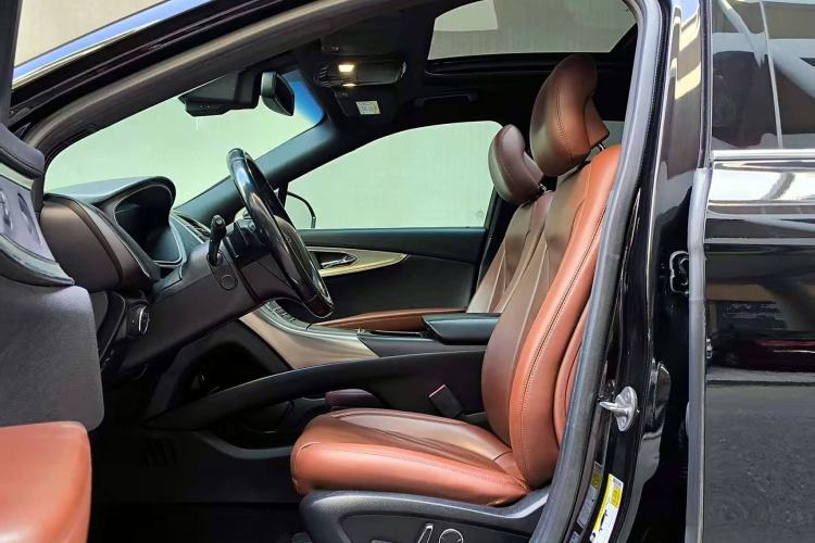 Used Lincoln MKX 2017 2.0T Four-Wheel Drive Zunya Edition Interior 5