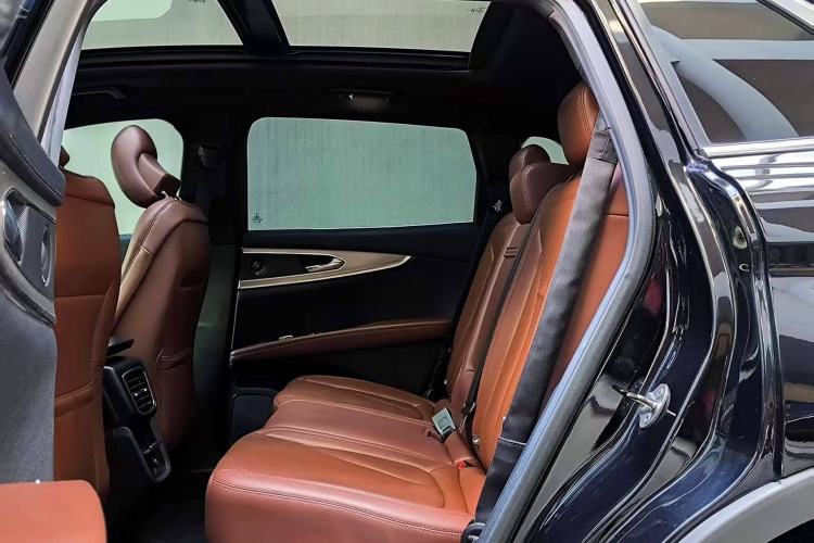 Used Lincoln MKX 2017 2.0T Four-Wheel Drive Zunya Edition Interior 6