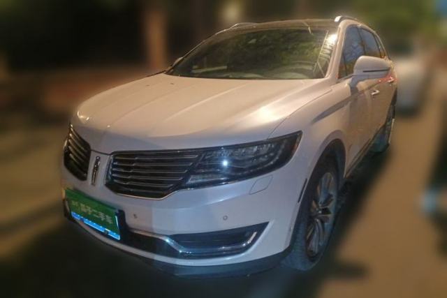 Used Lincoln MKX 2017 2.0T Four-Wheel Drive Zunya Edition