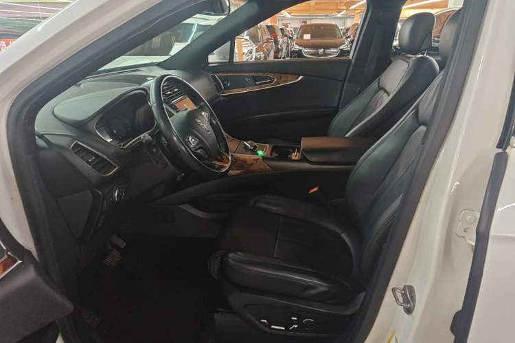Used Lincoln MKX 2017 2.7T Four-Wheel Drive Prestige Edition Left Front Seat