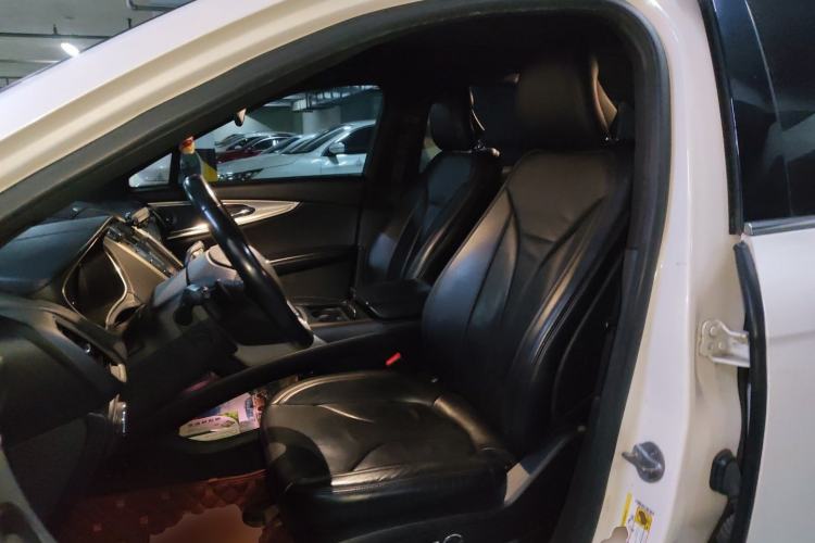 Used Lincoln MKX 2017 2.0T Four-Wheel Drive Zunya Edition Left Front Seat