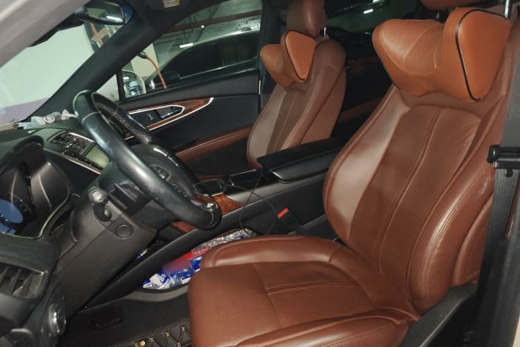 Used Lincoln MKX 2017 2.7T Four-Wheel Drive Prestige Edition Left Front Seat