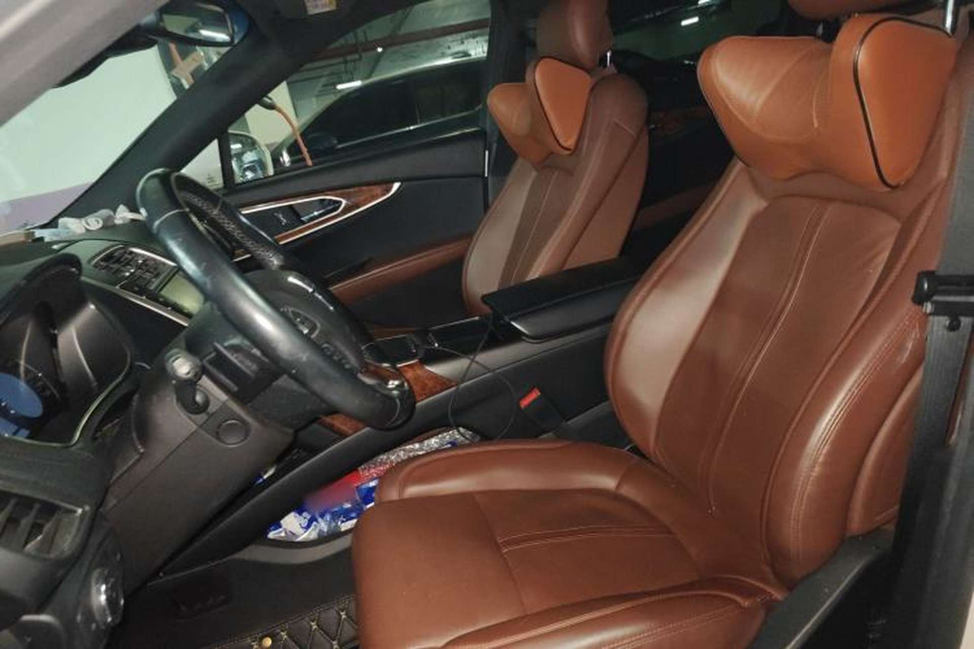 Used Lincoln MKX 2017 2.7T Four-Wheel Drive Prestige Edition Left Front Seat