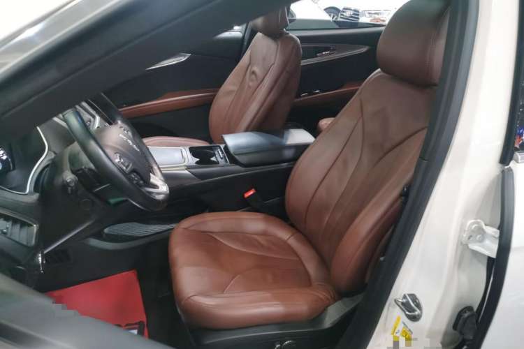 Used Lincoln MKX 2017 2.0T Four-Wheel Drive Zunya Edition Left Front Seat