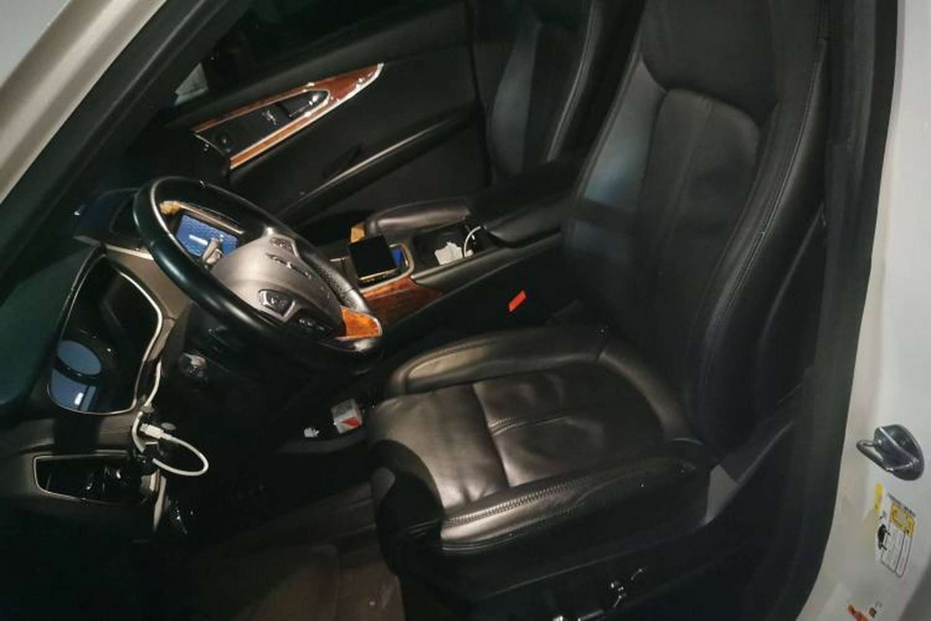 Used Lincoln MKX 2017 2.7T Four-Wheel Drive Prestige Edition Left Front Seat