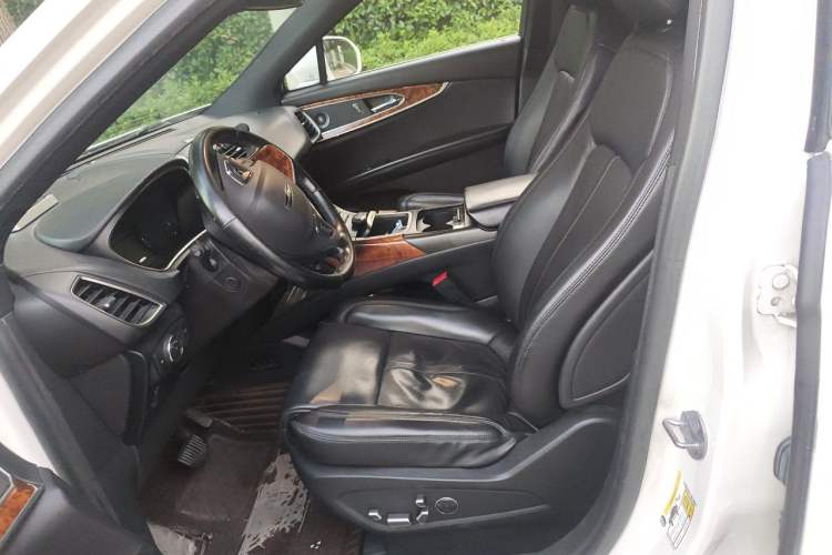 Used Lincoln MKX 2017 2.7T Four-Wheel Drive Prestige Edition Left Front Seat