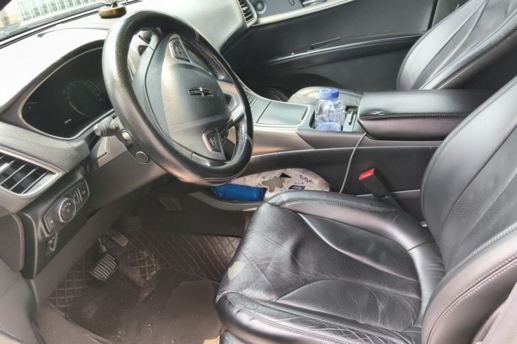 Used Lincoln MKX 2017 2.0T Four-Wheel Drive Zunya Edition Left Front Seat