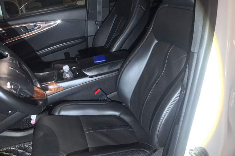 Used Lincoln MKX 2017 2.7T Four-Wheel Drive Prestige Edition Left Front Seat