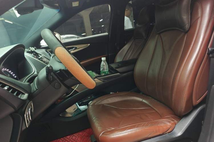 Used Lincoln MKX 2017 2.0T Four-Wheel Drive Zunya Edition Left Front Seat