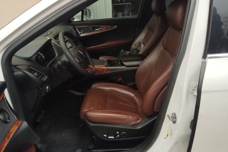Used Lincoln MKX 2017 2.7T Four-Wheel Drive Prestige Edition Left Front Seat