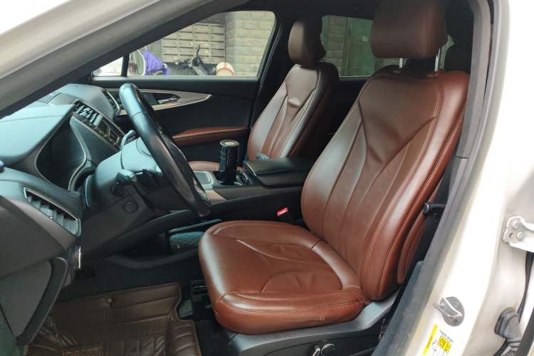 Used Lincoln MKX 2017 2.0T Four-Wheel Drive Zunya Edition Left Front Seat