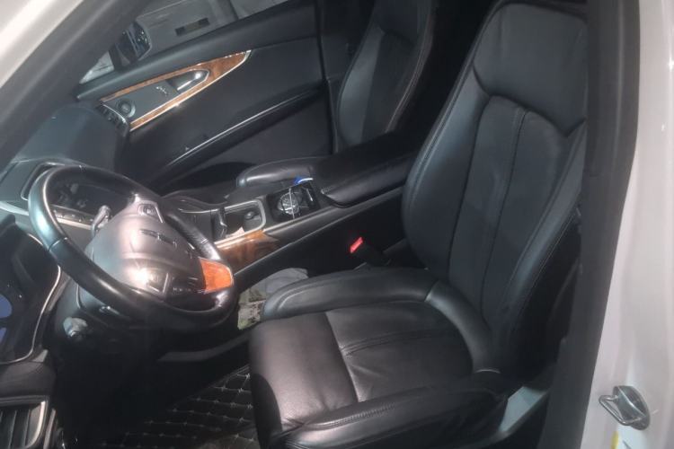 Used Lincoln MKX 2017 2.7T Four-Wheel Drive Prestige Edition Left Front Seat
