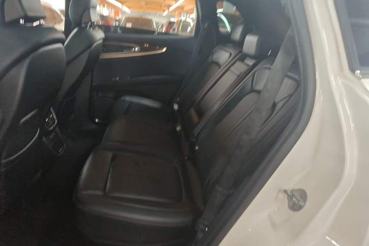 Used Lincoln MKX 2017 2.7T Four-Wheel Drive Prestige Edition Left Rear Seat