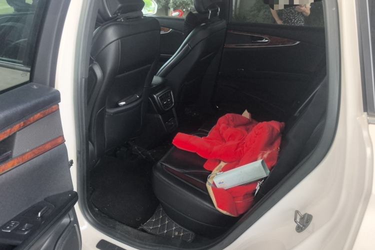 Used Lincoln MKX 2017 2.0T Two-Wheel Drive Deluxe Edition Left Rear Seat