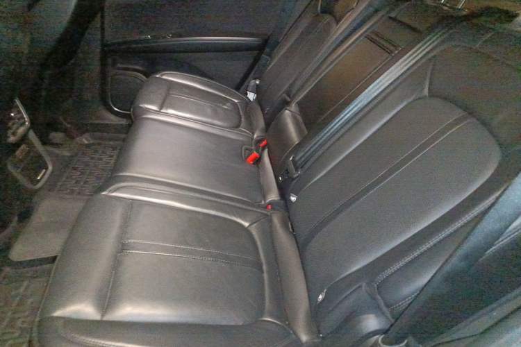 Used Lincoln MKX 2017 2.0T Four-Wheel Drive Zunya Edition Left Rear Seat