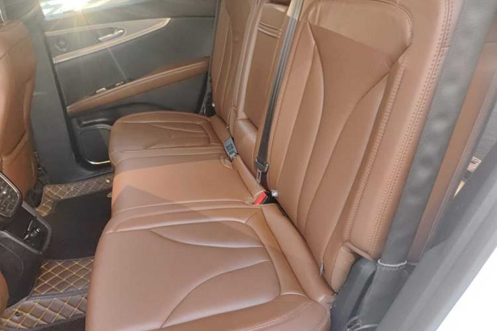 Used Lincoln MKX 2017 2.0T Four-Wheel Drive Zunya Edition Left Rear Seat