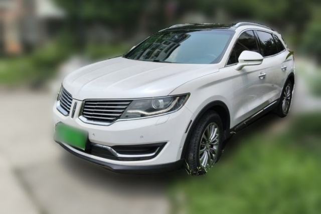 Used Lincoln MKX 2017 2.0T Four-Wheel Drive Zunya Edition