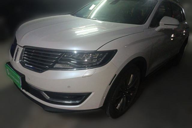 Used Lincoln MKX 2017 2.7T Four-Wheel Drive Prestige Edition