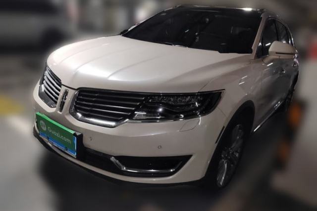 Used Lincoln MKX 2017 2.7T Four-Wheel Drive Prestige Edition