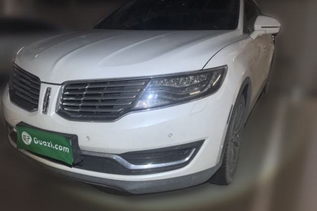 Used Lincoln MKX 2017 2.7T Four-Wheel Drive Prestige Edition