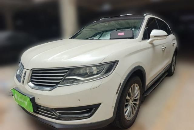 Used Lincoln MKX 2017 2.0T Four-Wheel Drive Zunya Edition