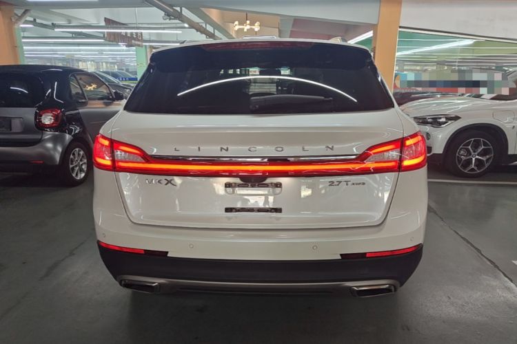 Used Lincoln MKX 2017 2.7T Four-Wheel Drive Prestige Edition Rear