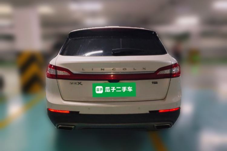 Used Lincoln MKX 2017 2.0T Four-Wheel Drive Zunya Edition Rear