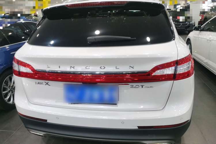 Used Lincoln MKX 2017 2.0T Four-Wheel Drive Zunya Edition Rear