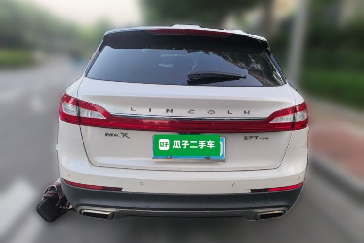 Used Lincoln MKX 2017 2.7T Four-Wheel Drive Prestige Edition Rear
