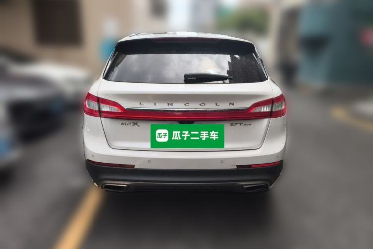 Used Lincoln MKX 2017 2.7T Four-Wheel Drive Prestige Edition Rear