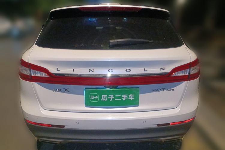 Used Lincoln MKX 2017 2.0T Four-Wheel Drive Zunya Edition Rear
