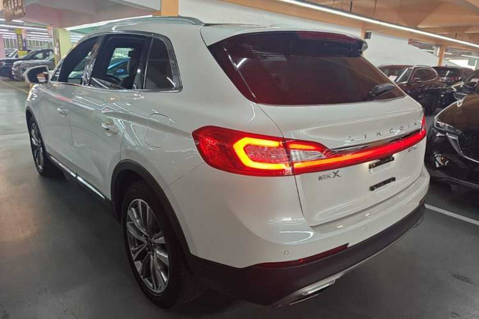 Used Lincoln MKX 2017 2.7T Four-Wheel Drive Prestige Edition Rear Left 45 Deg