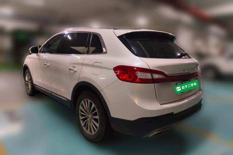 Used Lincoln MKX 2017 2.0T Four-Wheel Drive Zunya Edition Rear Left 45 Deg