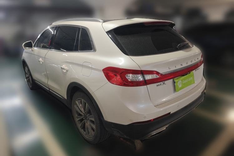 Used Lincoln MKX 2017 2.7T Four-Wheel Drive Prestige Edition Rear Left 45 Deg