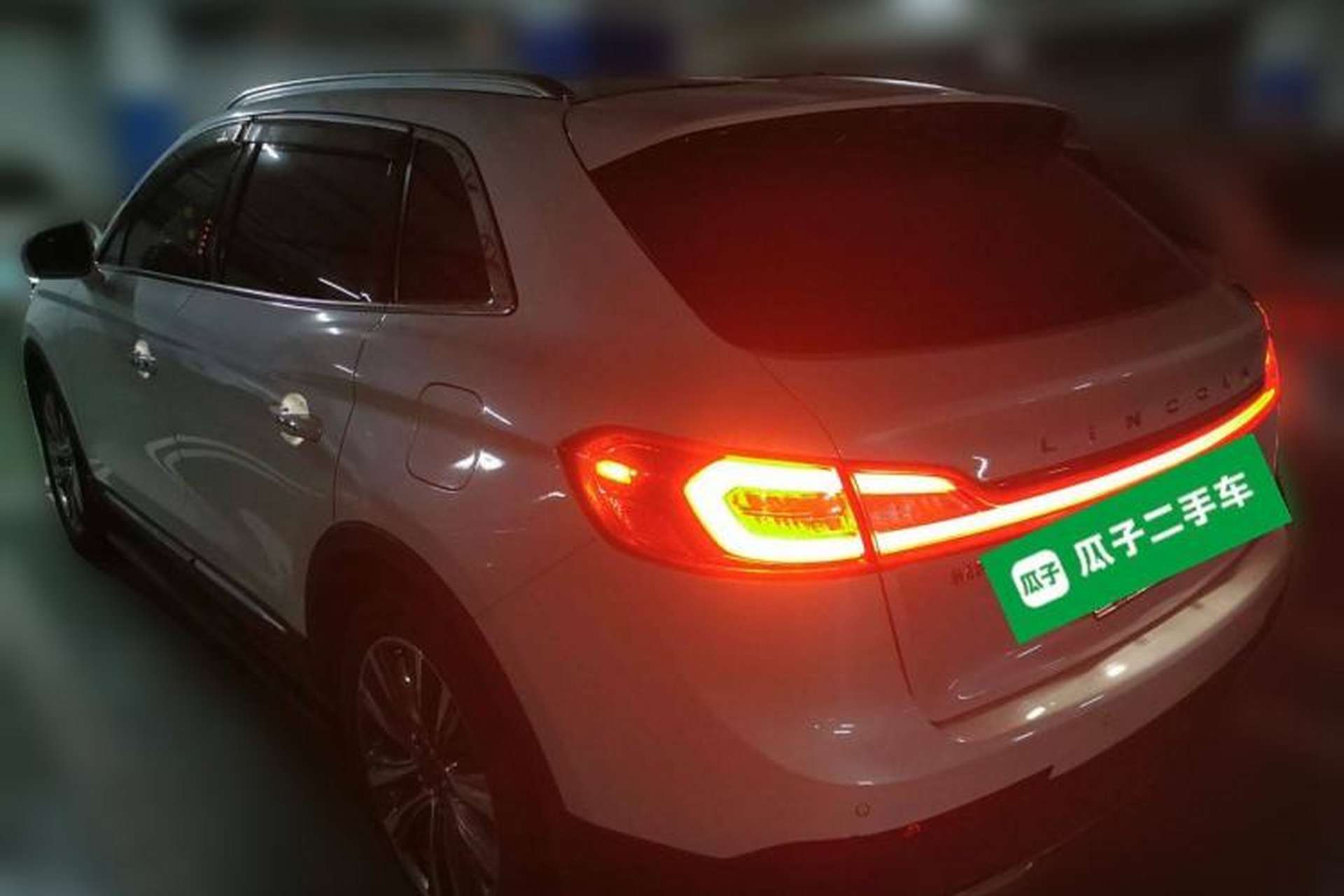 Used Lincoln MKX 2017 2.7T Four-Wheel Drive Prestige Edition Rear Left 45 Deg