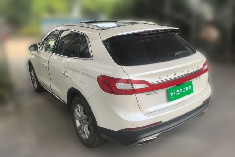 Used Lincoln MKX 2017 2.0T Two-Wheel Drive Deluxe Edition Rear Left 45 Deg