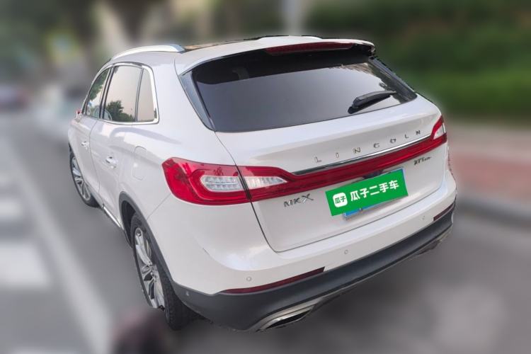 Used Lincoln MKX 2017 2.7T Four-Wheel Drive Prestige Edition Rear Left 45 Deg