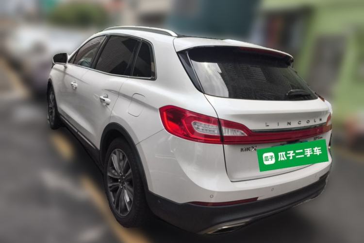 Used Lincoln MKX 2017 2.7T Four-Wheel Drive Prestige Edition Rear Left 45 Deg